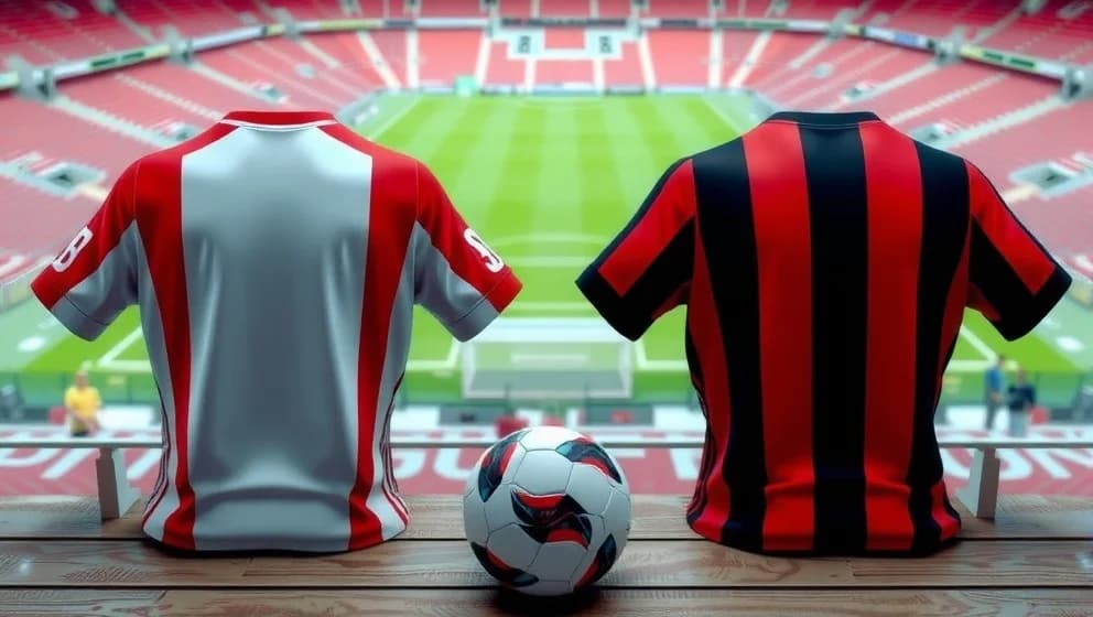 Arsenal mot AC Milan laguppställning