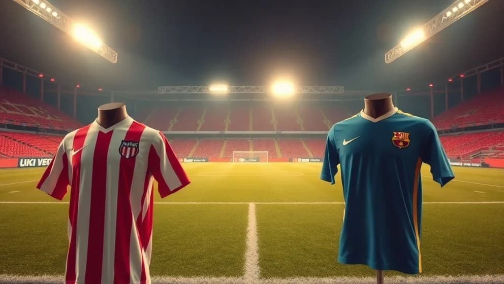Athletic Bilbao mot Barcelona laguppställning