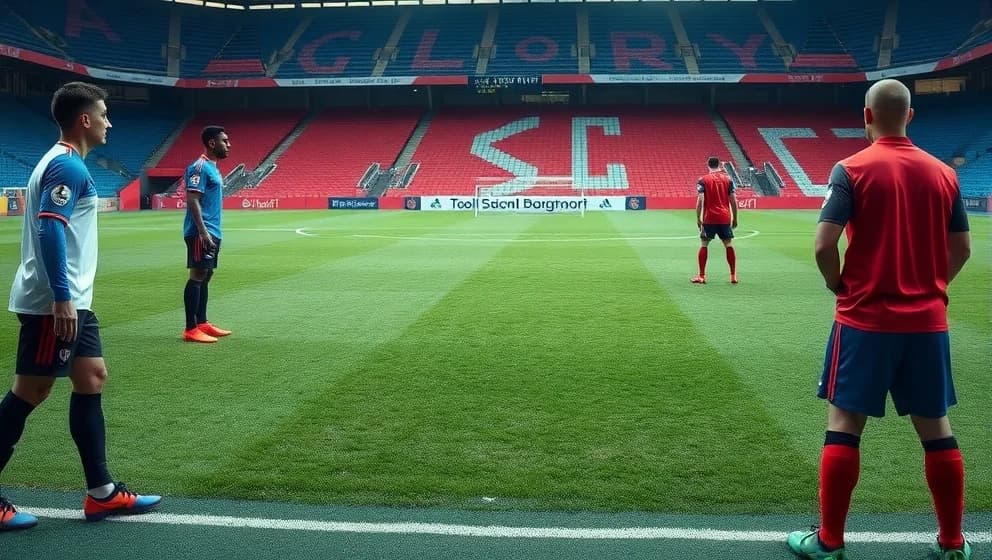 Atlético Madrid mot Arsenal laguppställning