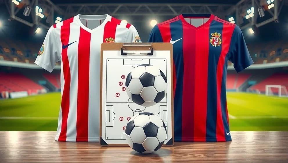 Atlético Madrid mot FC Barcelona laguppställning