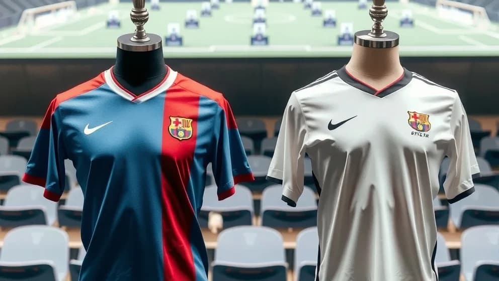 Barcelona mot Real Madrid laguppställning