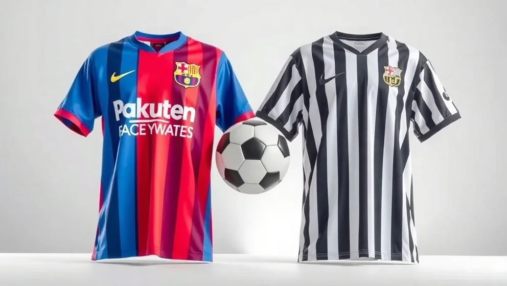 Barcelona och Newcastle laguppställning