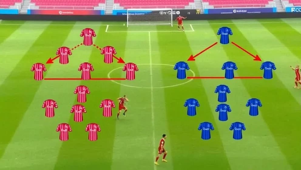 Bayern München mot Atalanta laguppställning