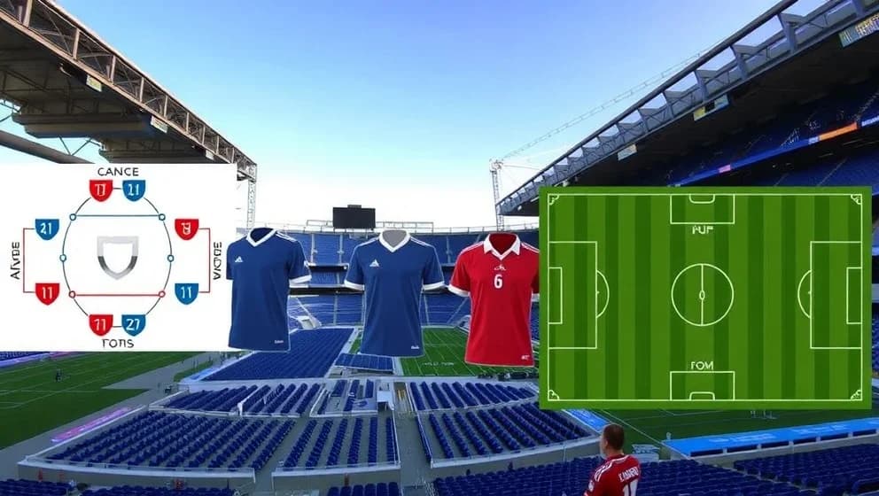 Chelsea mot Barcelona laguppställning