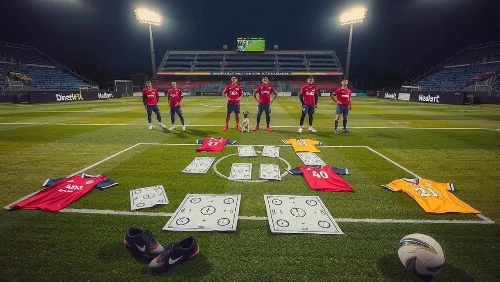 FC Barcelona mot PSG laguppställning