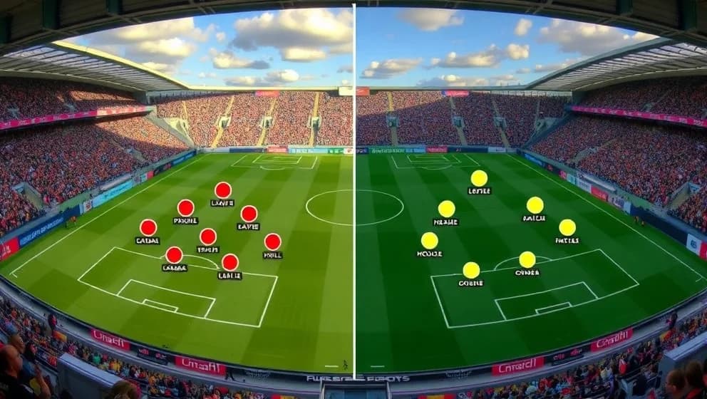 Galatasaray mot Liverpool FC laguppställning