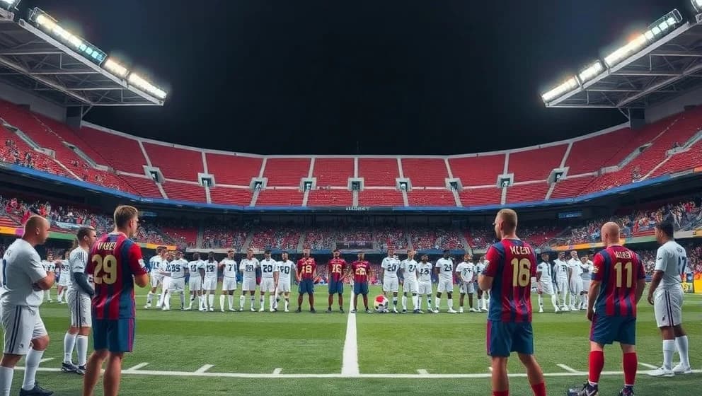 Girona mot Barcelona laguppställning