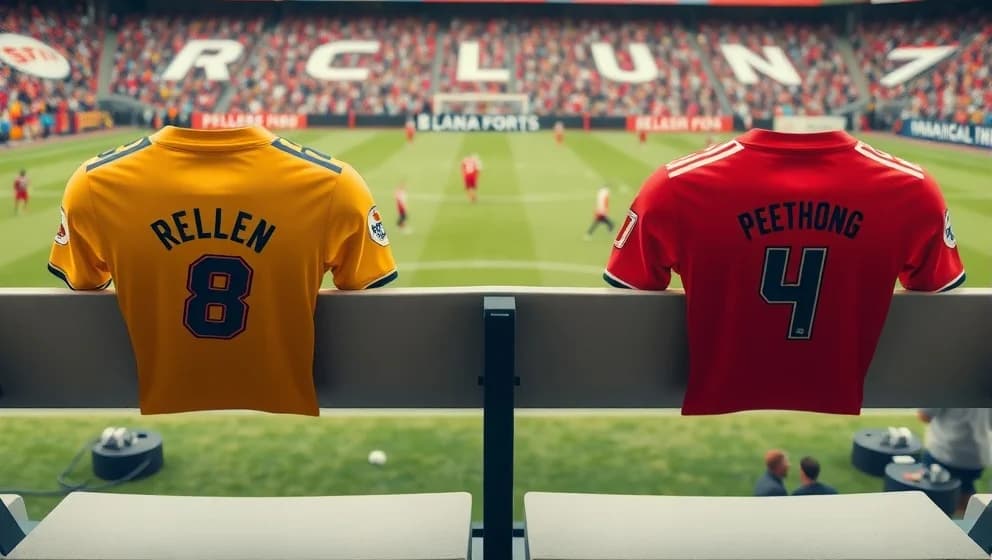 Liverpool FC mot Arsenal FC laguppställning