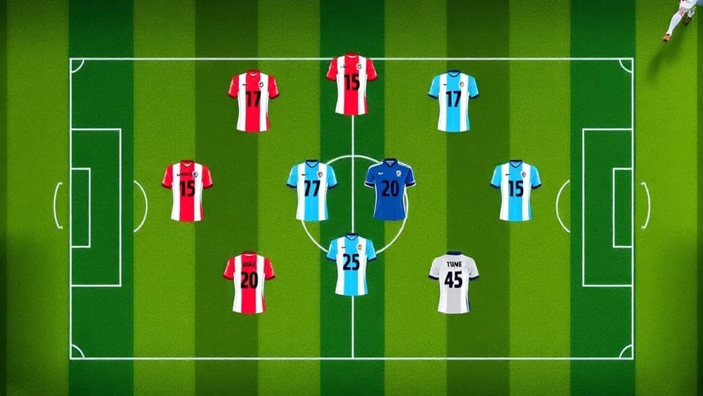 Newcastle mot FC Barcelona laguppställning