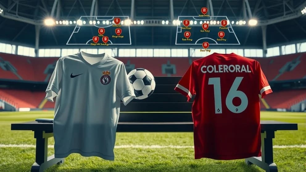 Real Madrid mot Bayern laguppställning
