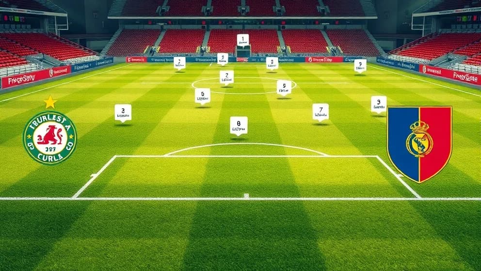Real Madrid mot Borussia Dortmund laguppställning