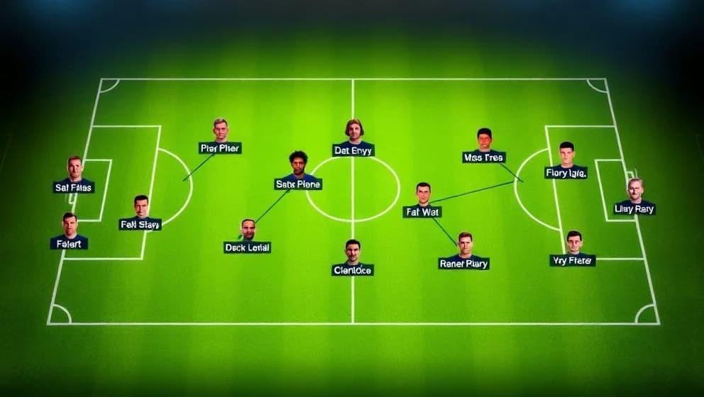 Tottenham mot Arsenal FC laguppställning