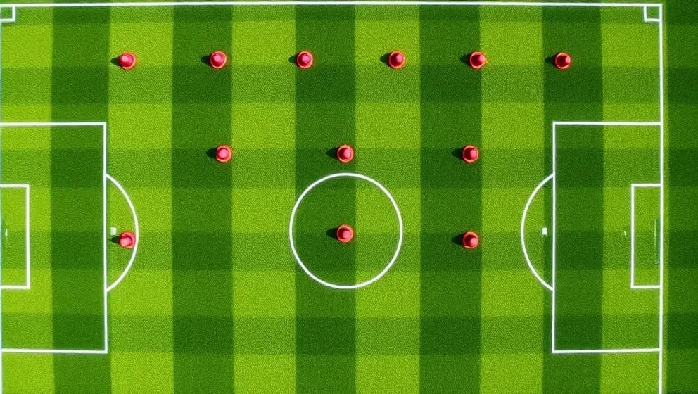 Vad är laguppställning i fotboll