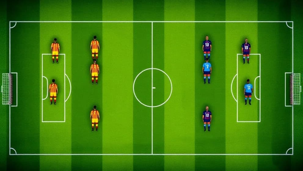 Villarreal mot Barcelona laguppställning och spelplan